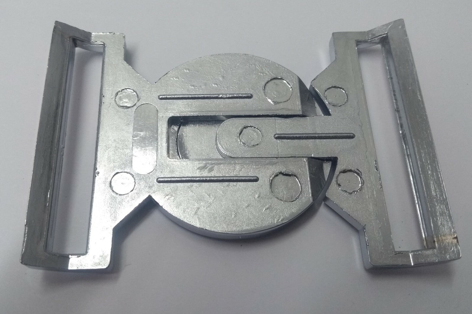 Genuine British Army 3rd Division Insignia Ceremonial Stable Belt Buckle