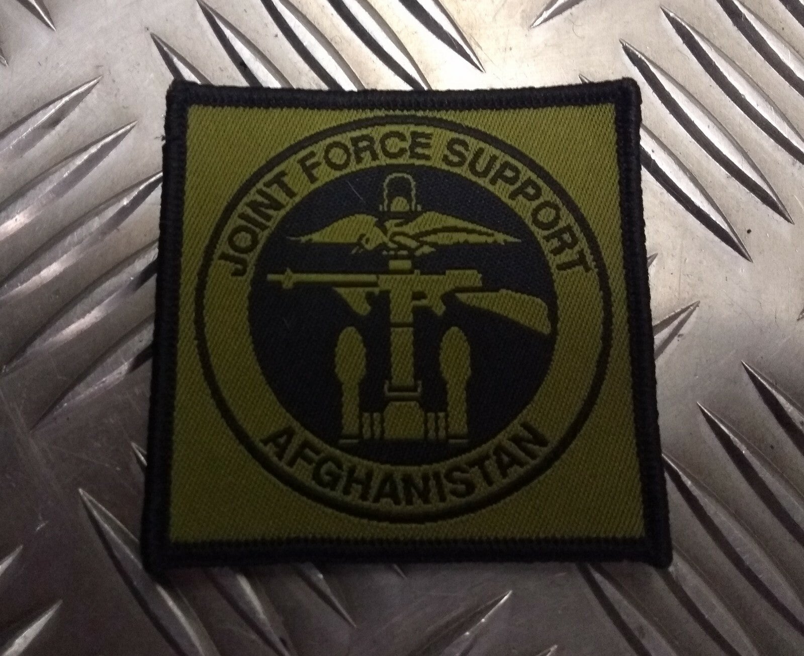 Genuine British ARMY Issue OD Green Afghanistan JFS Joint Forces Support