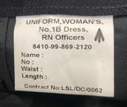 Skirt No1B RN Officers British Royal Navy Womans's WRNS Dress 92cm Regular New