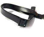 Genuine British Issue Dress Hat 1/2" Adjustable Hi Sheen Chinstrap