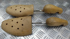 Vintage German Issue Wooden Shoe Trees Boot Shapers 1960s 1970s