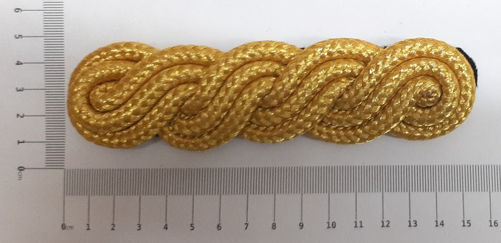 Officers Shoulder Cords 3 Ply British Army Pattern Dress Cord