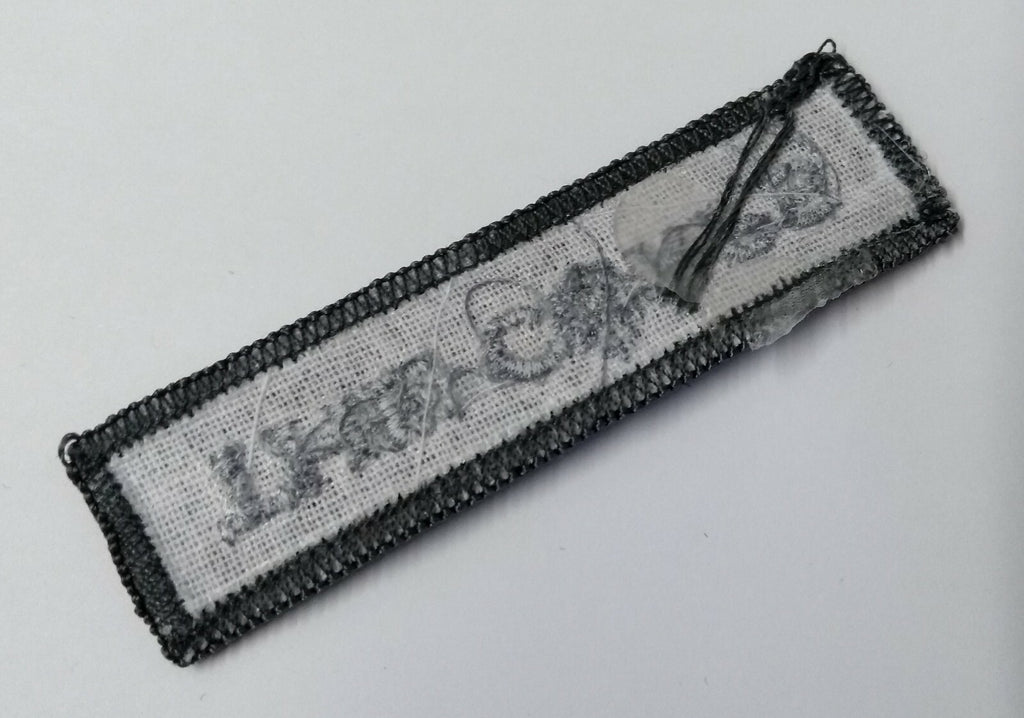 Genuine Issue Made in UK Subdued Patches "The Corps" x 2 New
