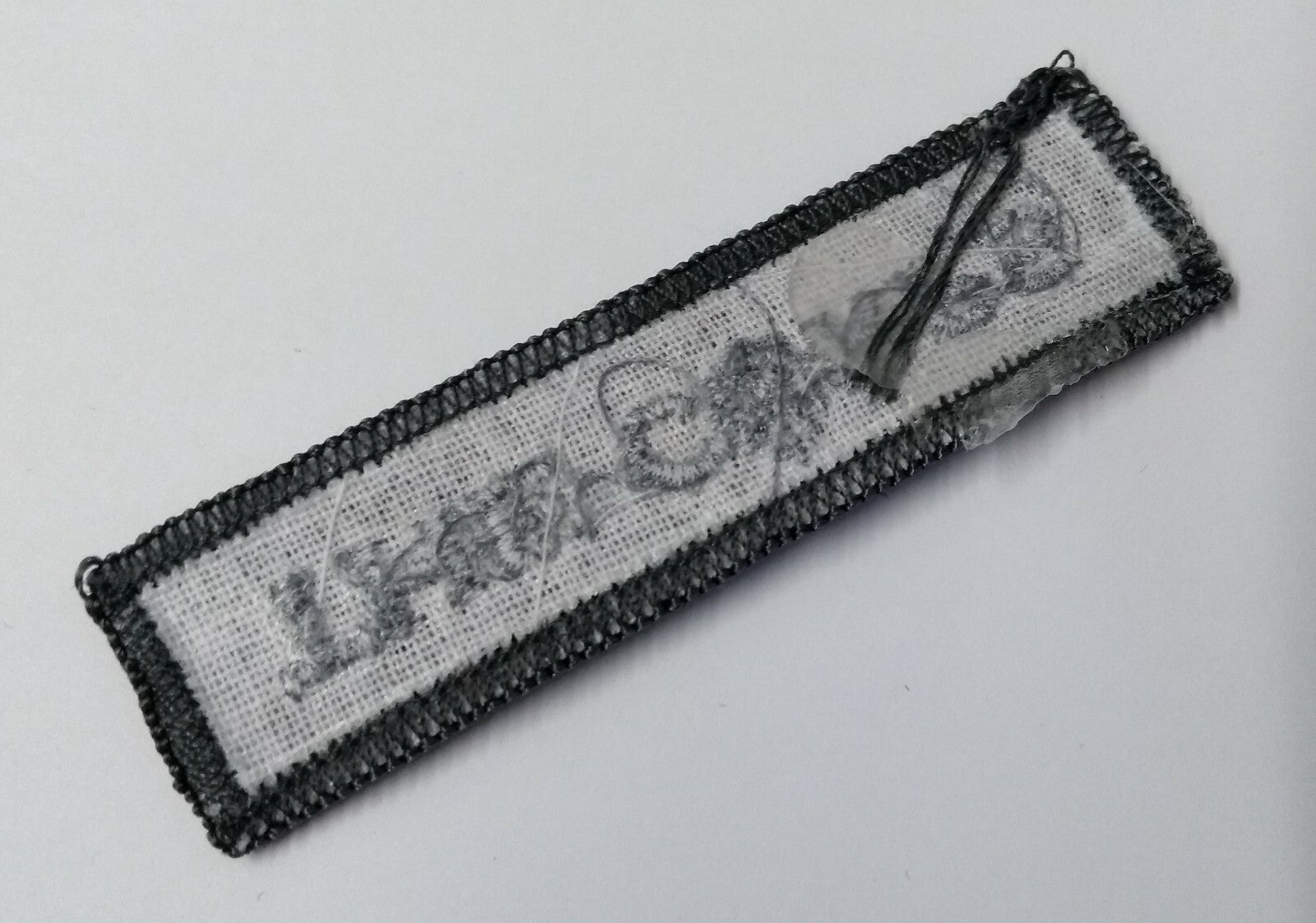 Genuine Issue Made in UK Subdued Patches "The Corps" x 2 New
