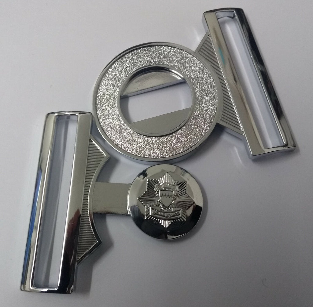 Genuine Bahrain Forces Insignia Belt Buckle Locket Made By Hobson London