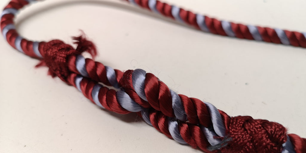 British Army 16th Para Brigade 3 ply single cord Interlocked Ceremonial Lanyard