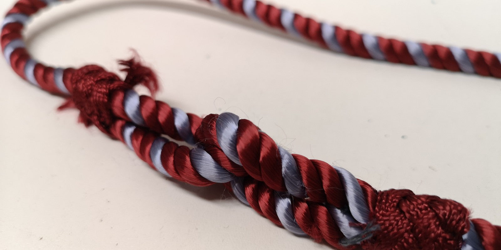 British Army 16th Para Brigade 3 ply single cord Interlocked Ceremonial Lanyard