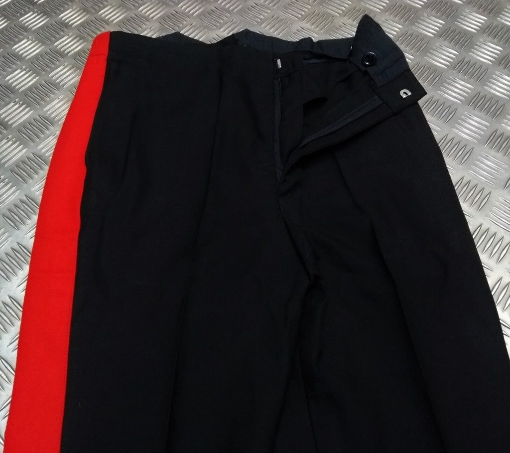 No1 Dress Trousers 2" Red Stripe Dress Uniform Trouser Lightweight Issue