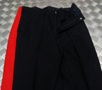 No1 Dress Trousers 2" Red Stripe Dress Uniform Trouser Lightweight Issue