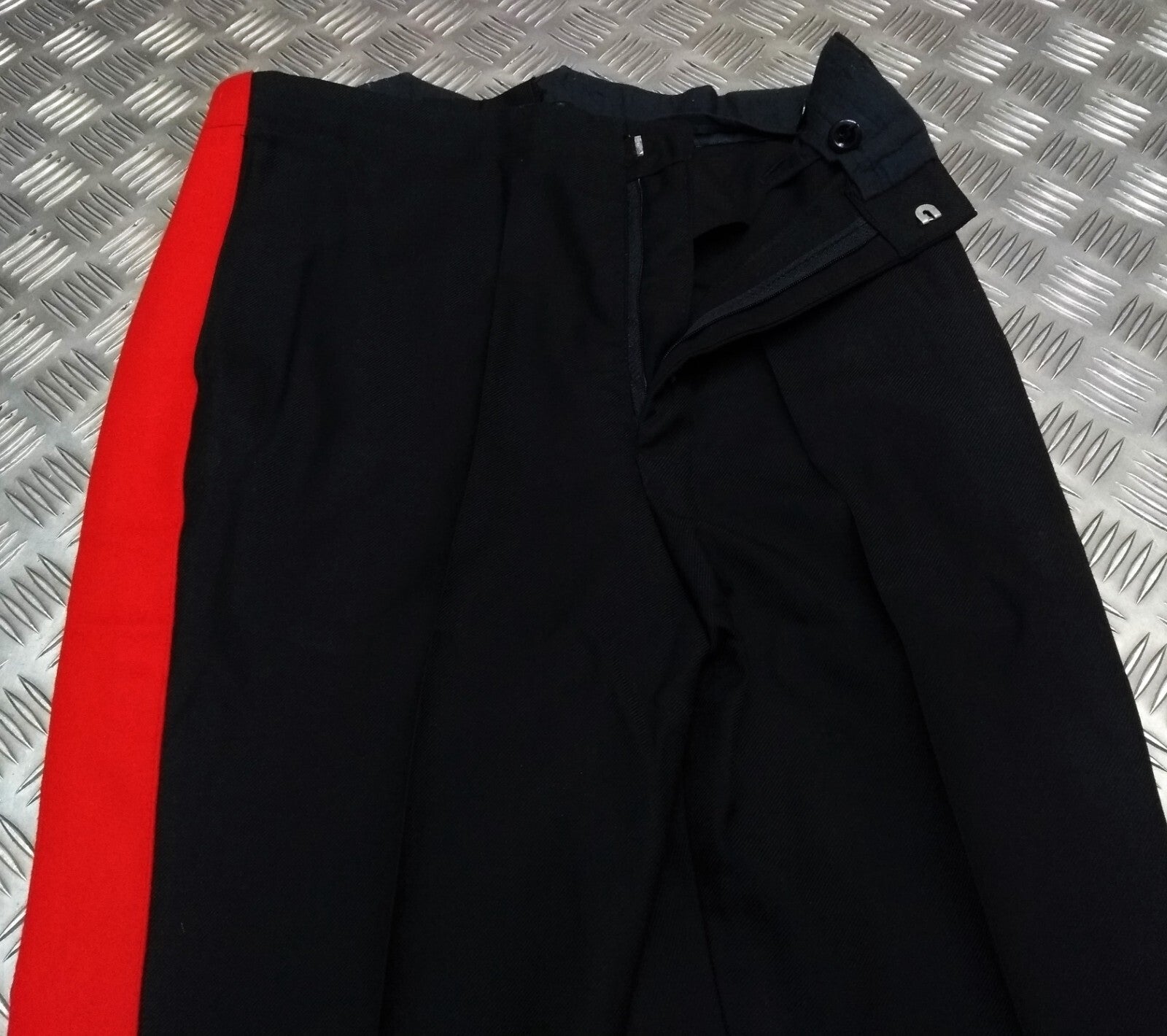 No1 Dress Trousers 2" Red Stripe Dress Uniform Trouser Lightweight Issue