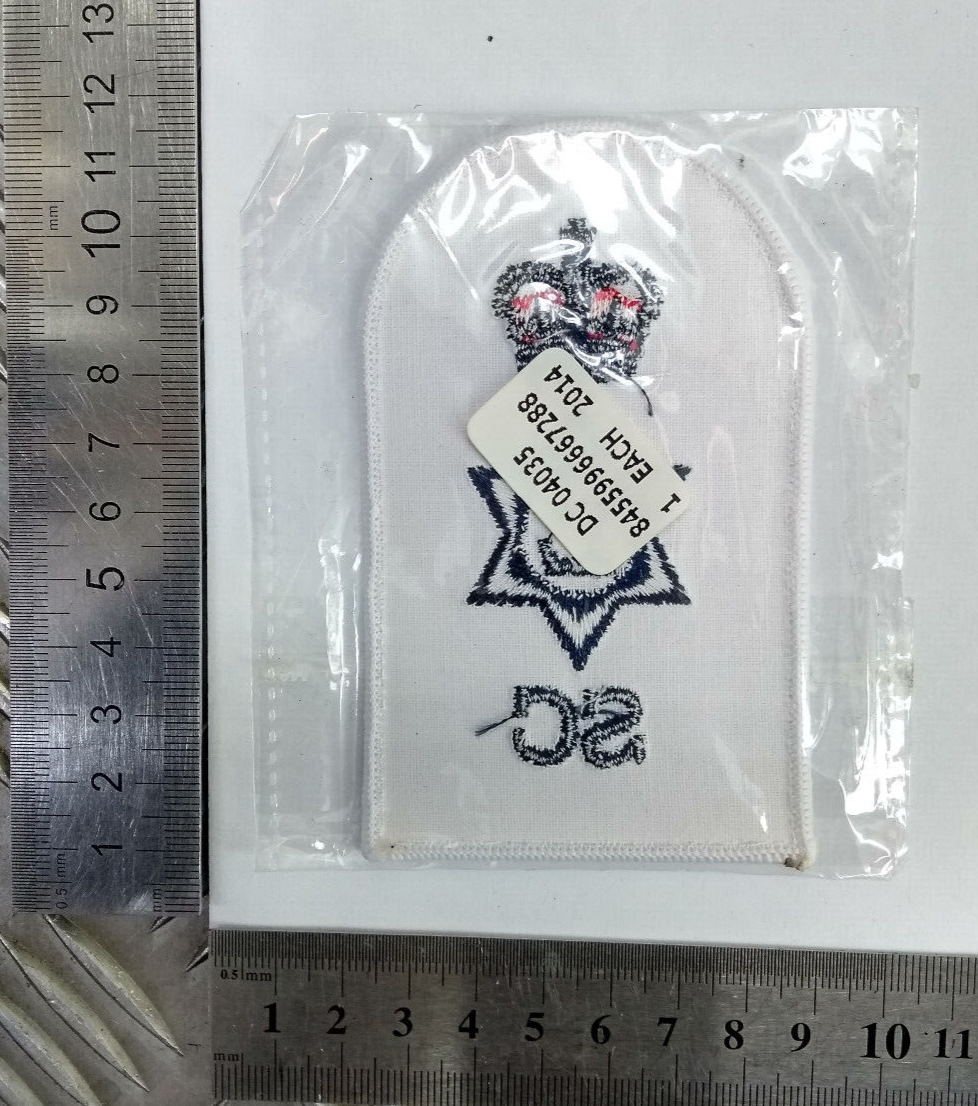 Royal Navy Logistics (L) Supply Chain Chief Petty Officer Qualification Patch