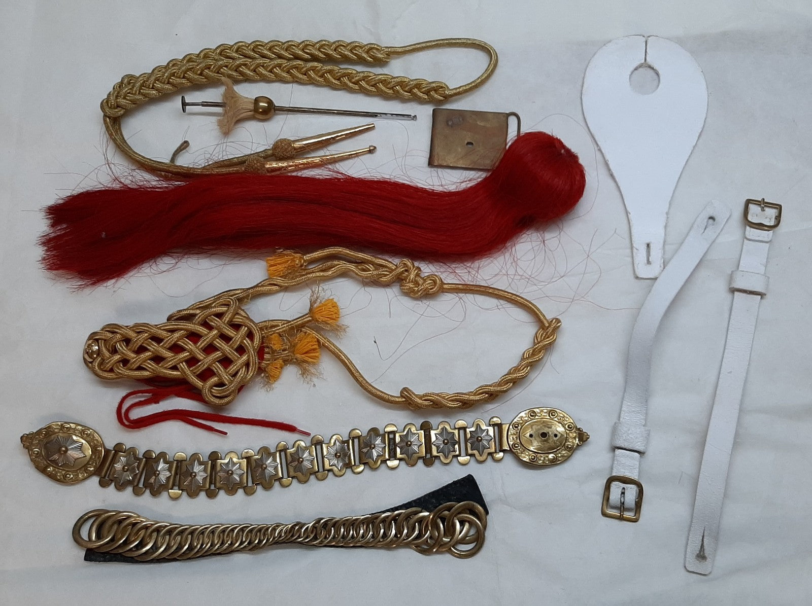 Miscellaneous HCav Lot British Cavalry and Ceremonial Faulty Items