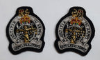 Army Legal Corps Insignia British Army ALS Officers Mess Dress Collar Badges