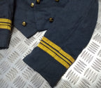 Vintage Mess Jacket RAF Royal Air Force with Cuff Ribbons and Kings Crown Buttons