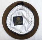 Beret Samuel Brothers British Officer Regimental Headwear No Insignia Size 54cm