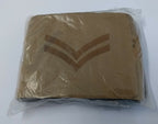 Operation Telic Chevrons Patches Corporal 2 Bar Genuine British Issue X4 Patches