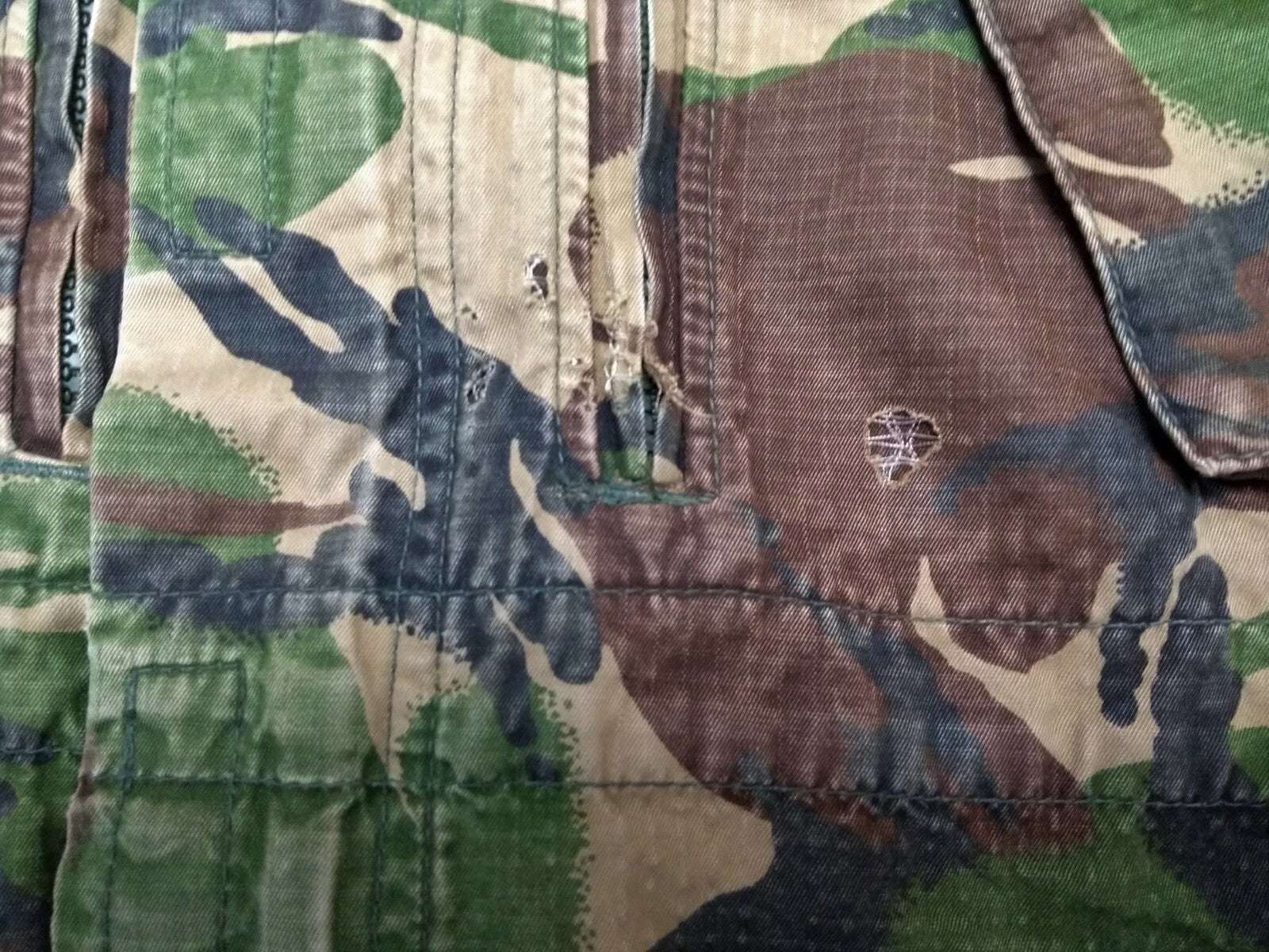 Ripstop Camo Jacket Genuine British Army Combat Soldier 95 Faulty CJ07