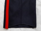 No1 Blues Trousers British Army Pattern With 2cm Red Stripes Unissued Waist 96cm