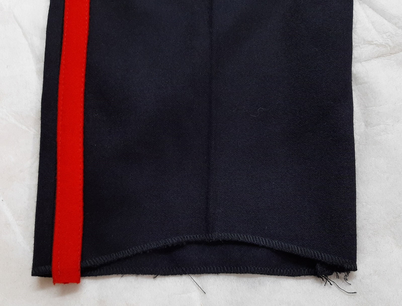 No1 Blues Trousers British Army Pattern With 2cm Red Stripes Unissued Waist 96cm
