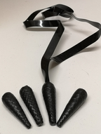 Officers Ceremonial & Parade Black Sword Knot and Spare Acorns