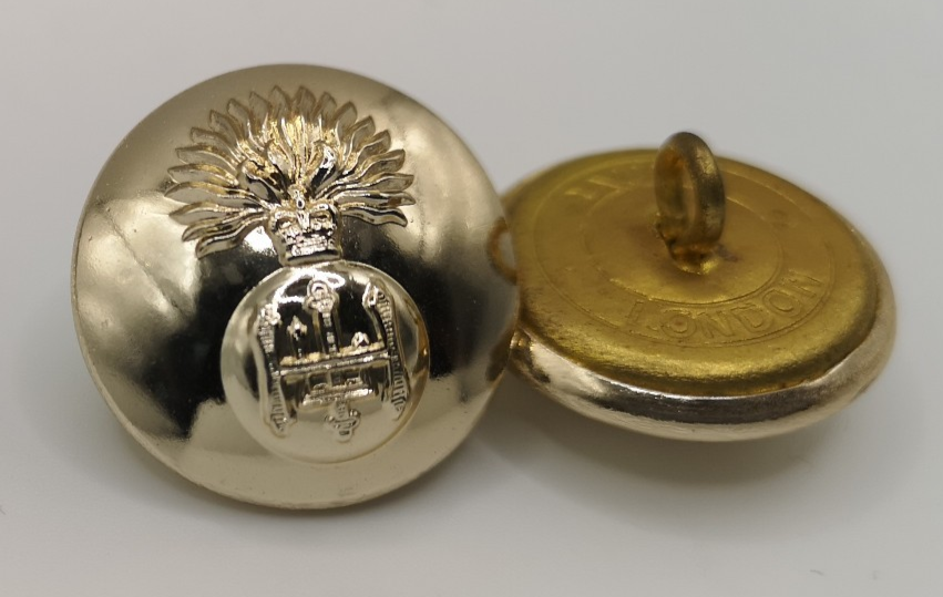 Royal Highland Fusiliers RHF Buttons Size 30L x8