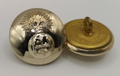 Royal Highland Fusiliers RHF Buttons Size 30L x8