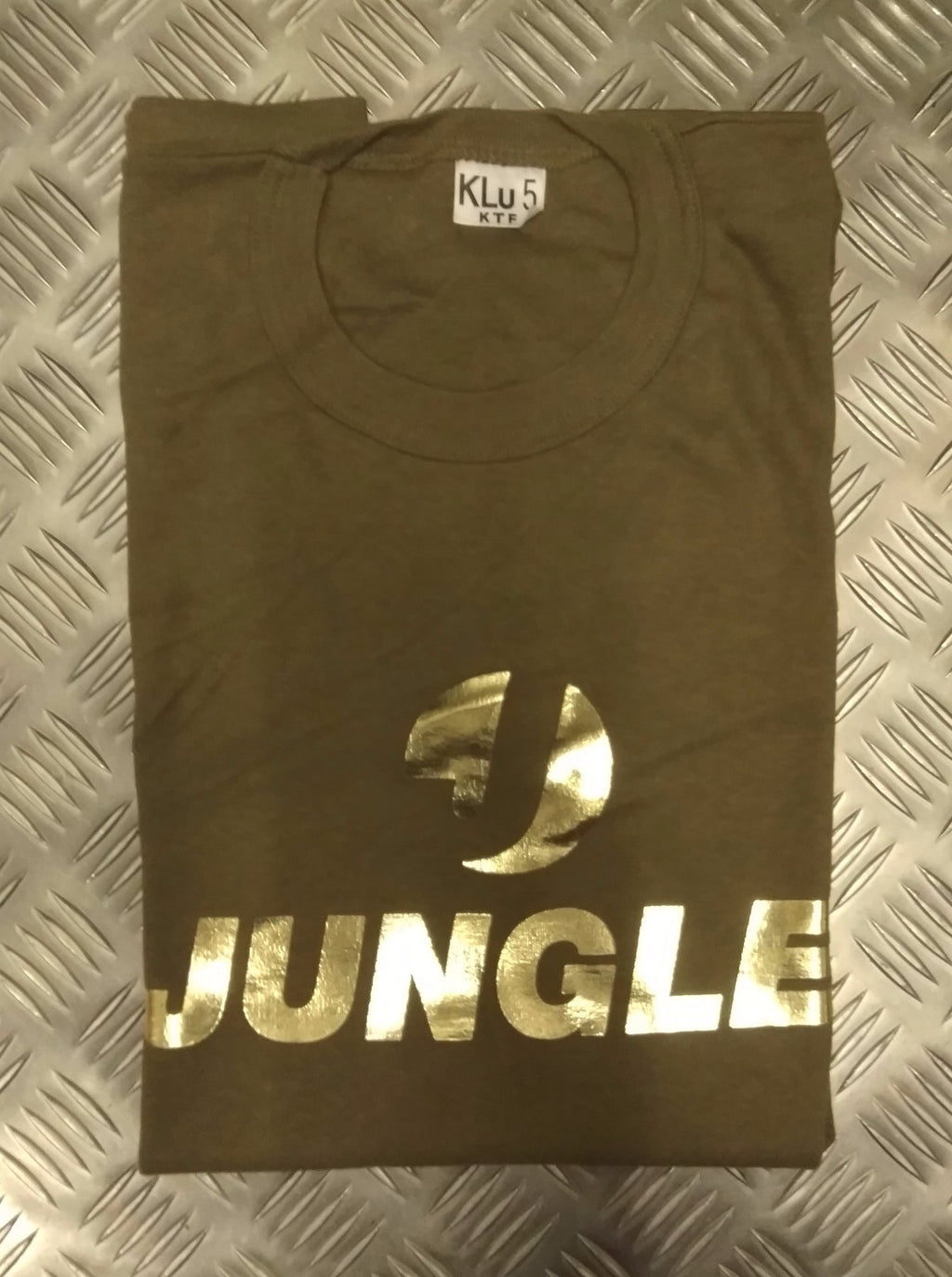 Genuine Issue KL Cotton T-Shirt Printed Front Jungle Bling Unisex Fit