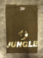 Genuine Issue KL Cotton T-Shirt Printed Front Jungle Bling Unisex Fit
