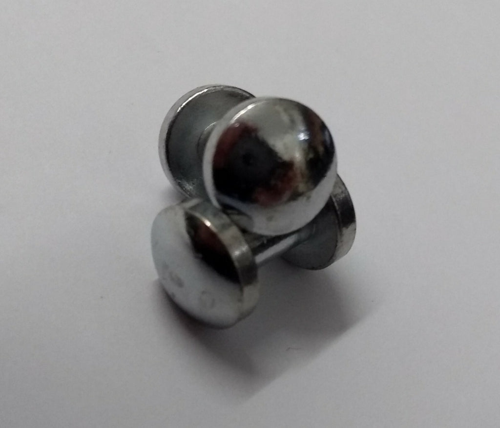 Genuine Issue Belt Studs For Sam Browns Pouches Straps etc x 2 NEW
