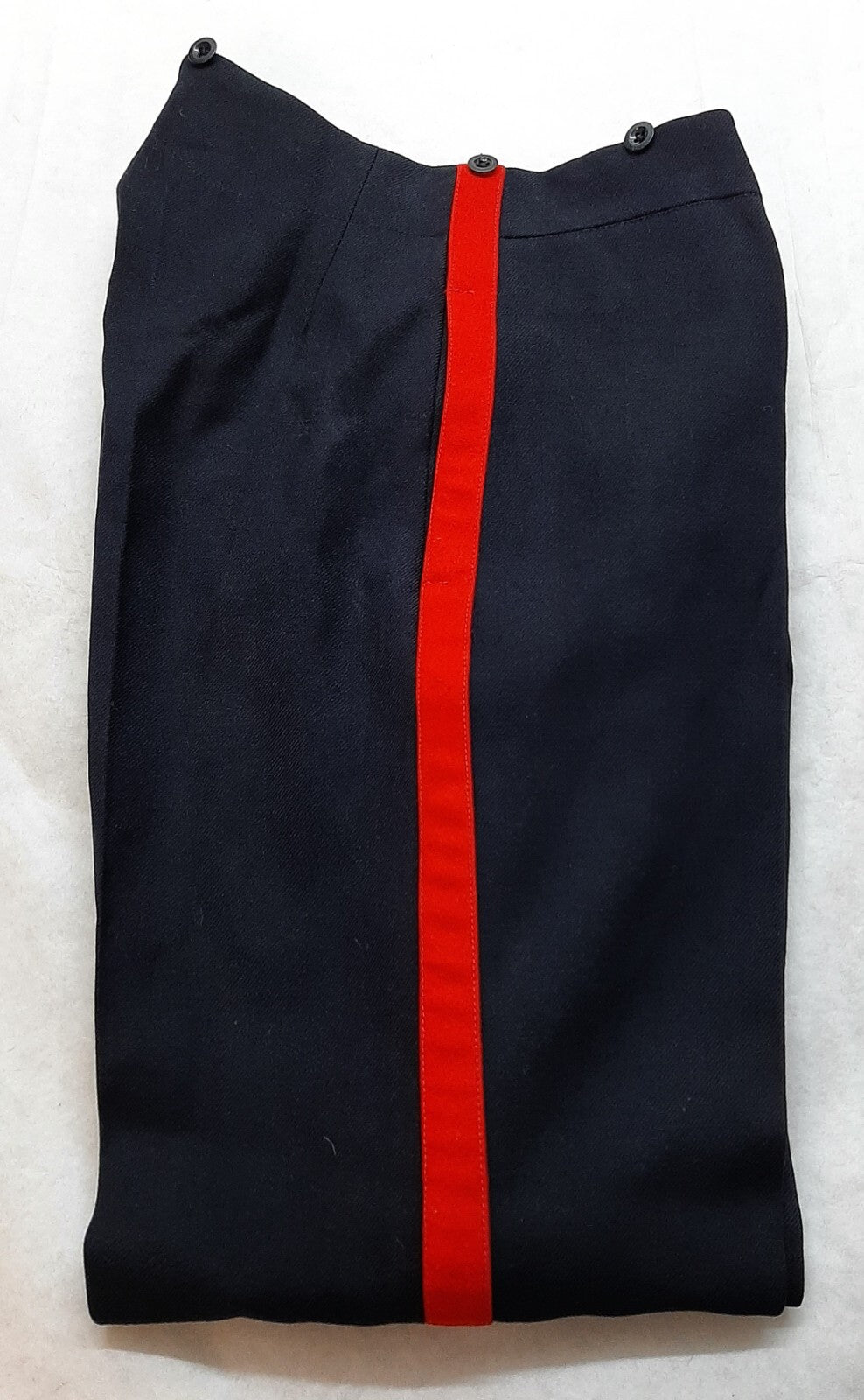 No1 Trousers Army Officer Cadets British Red Stripes Blues Waist 30"
