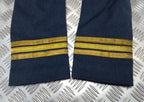 RAF Royal Air Force Vintage Mess Jacket OFC with Braided Cuffs Airforce Blue Grey Colour