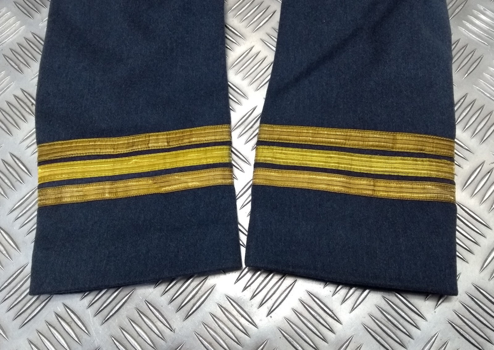 RAF Royal Air Force Vintage Mess Jacket OFC with Braided Cuffs Airforce Blue Grey Colour