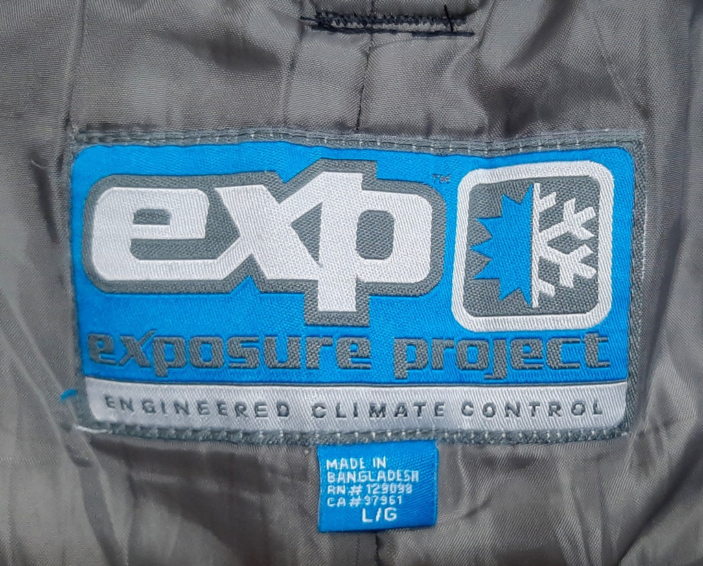 Expo Quilted Trouser Exposure Project Insulated Lightweight Pants Size Large