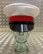 Royal Marines RM Peaked Dress Cap Male Captains Hat British - All sizes