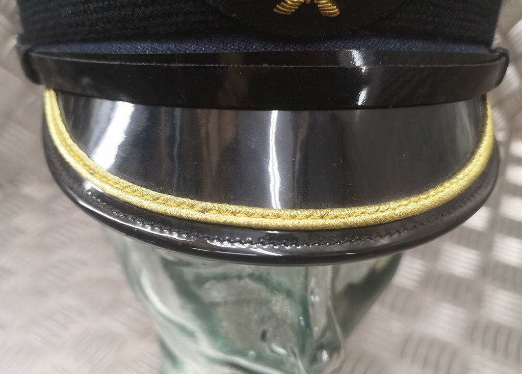 WRAF / RAF No1 Hat Airforce Blue Grey Colour With Badge Female Royal Air Force Size 53cm