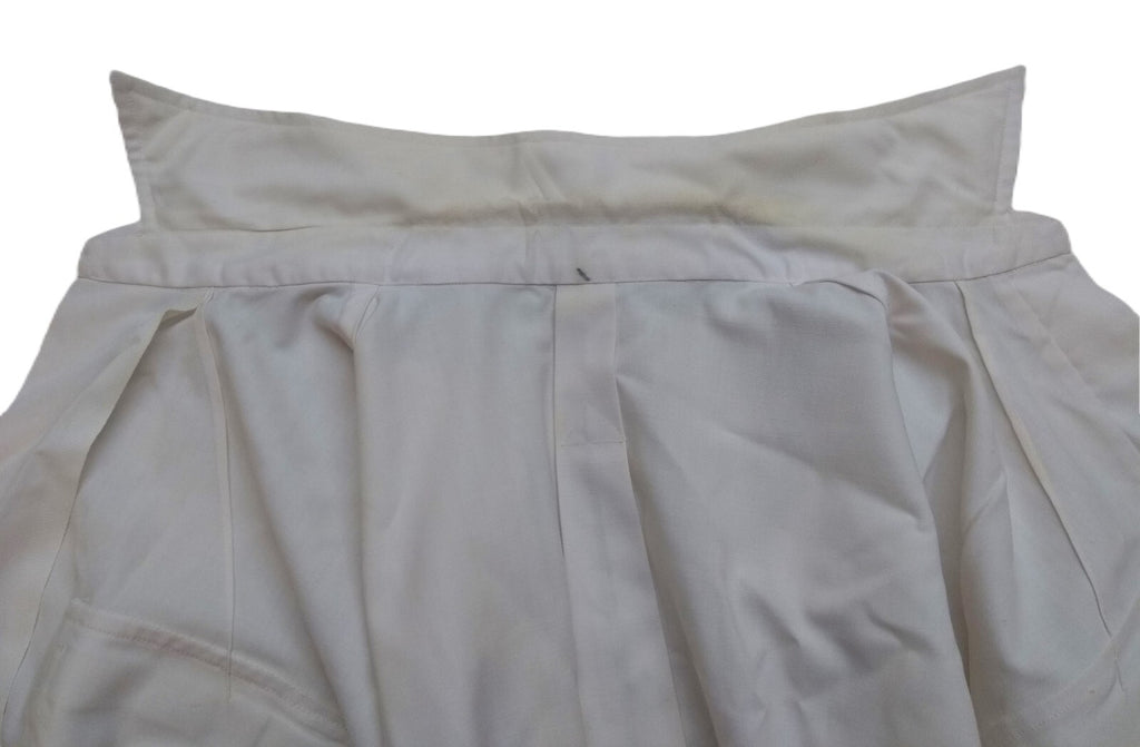 Vintage Bush Jacket Man's British Naval RN Ofc Dress No Buttons