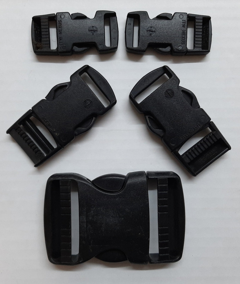 Webbing Q/R Buckle British Army Soldier 95/2000+ Quick Release Fasteners X 5
