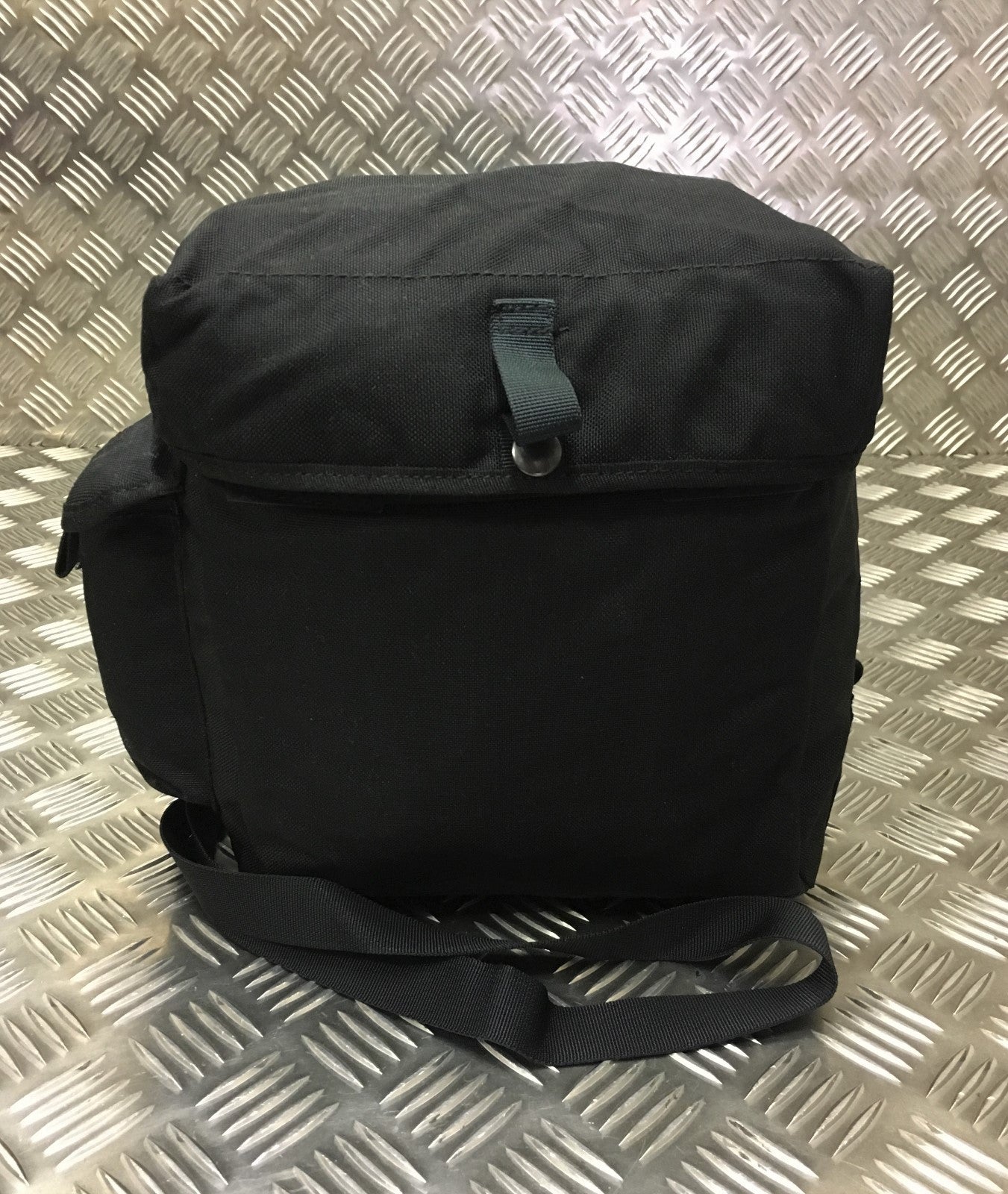 Special Forces Type Haversack Shoulder Bag Stealth Black
