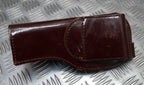 Dubai Parade Holster Brown Leather Ceremonial Issue Made in England