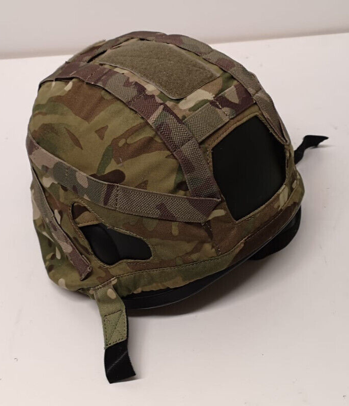 British Virtus MTP Multi-Terrain Pattern Removable Helmet Cover All Sizes