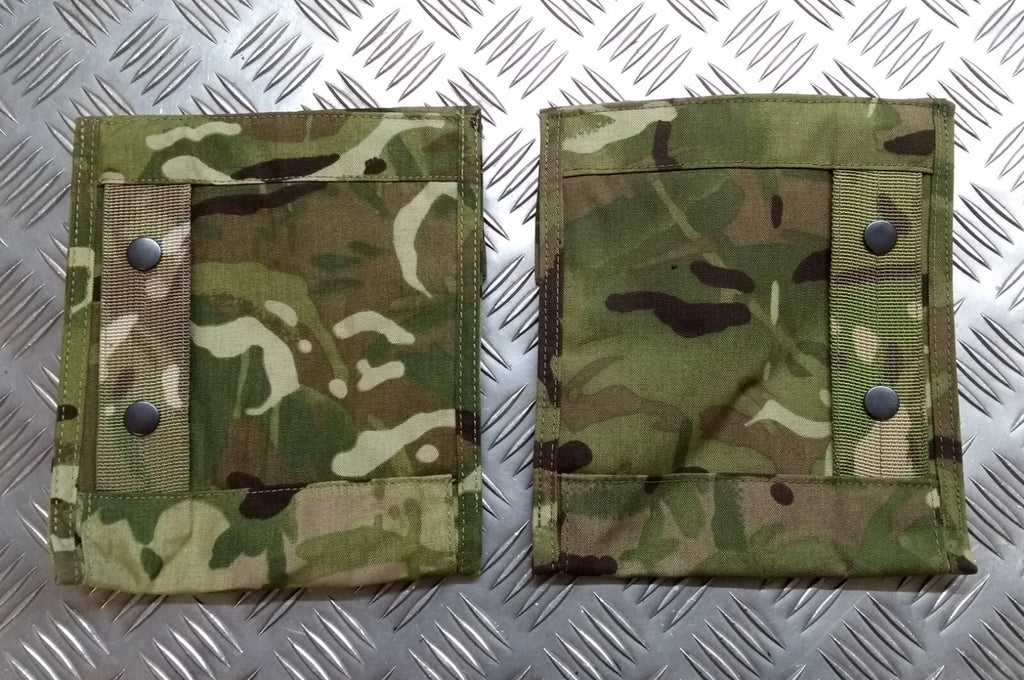 MTP Virtus Webbing System MOLLE Lower Side Protection Pouches Left and Right SEL