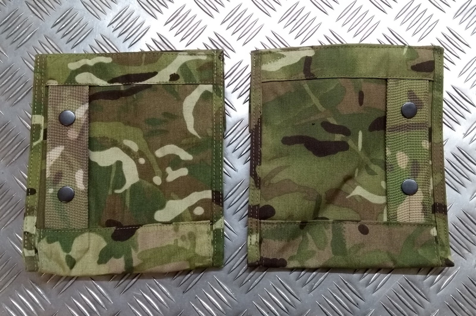 MTP Virtus Webbing System MOLLE Lower Side Protection Pouches Left and Right SEL