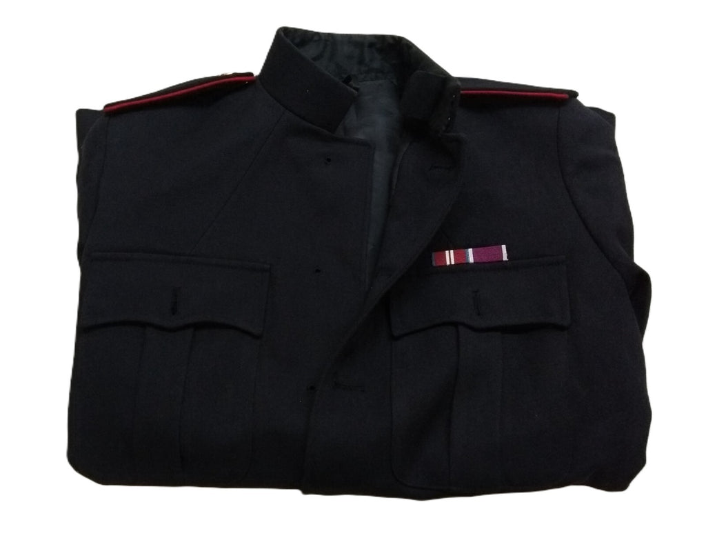 British Army No1 Jacket All Ranks Blue With Shoulder Straps No Front Buttons 100