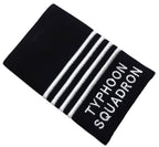 Typhoon Squadron Tab Slide RAF Royal Air Force Shoulder Slider 4 Bar