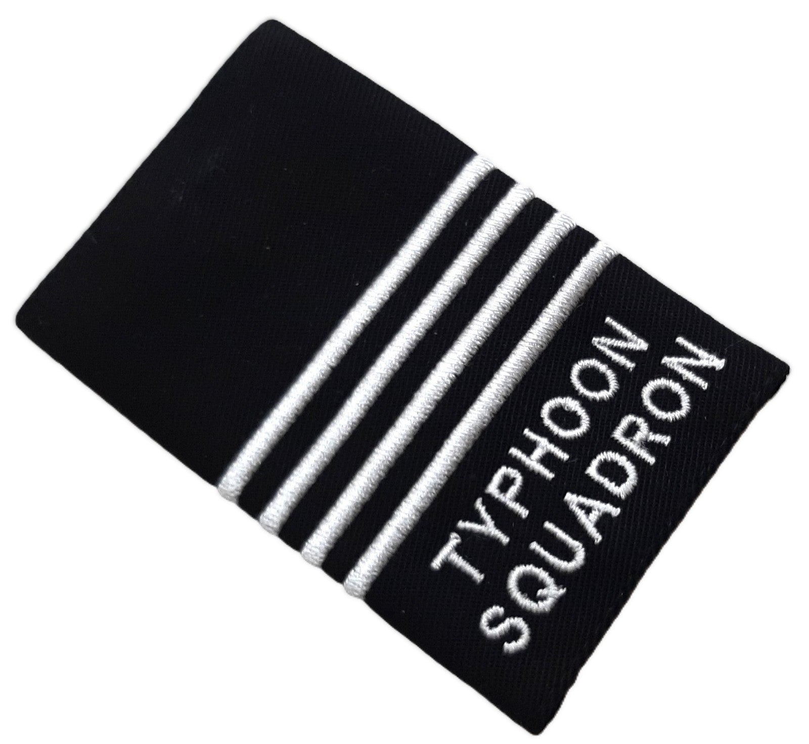 Typhoon Squadron Tab Slide RAF Royal Air Force Shoulder Slider 4 Bar