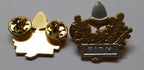Mercian Collar Dogs Army Firm "Stand Firm and Strike Hard" Metal Badges NEW