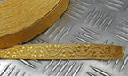 British Made Issue 19mm Gold Mylar Rank Shamrock Lace Braided Tape RC24