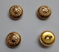 General Officer Buttons 22L Small British Army Mounted Sword & Baton Insignia