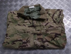 MTP Waterproof Jacket Lightweight MVP With Fleece Collar Multi-Cam Pattern