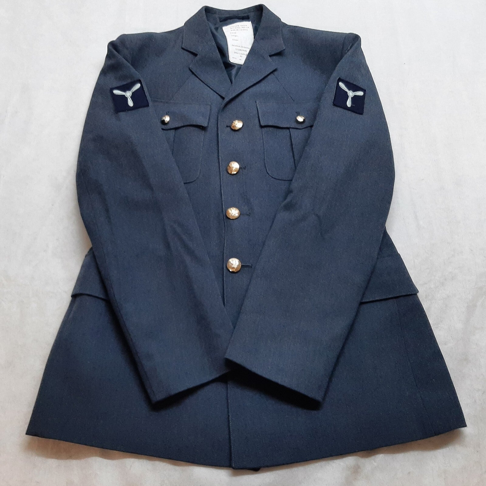 RAF No1 Jacket Royal Air Force Blue/Grey Colour Number 1 Older Pattern Dress